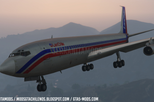 Boeing 707-300 | LAN Chile